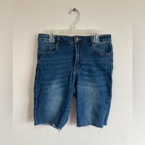 CLOSING SALE •3/$25• Rue21 Denim Cut Off Jean Shorts